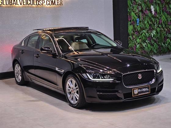 JAGUAR XE 2.0 16V SI4 TURBO GASOLINA R-SPORT 4P AUTOMÁTICO